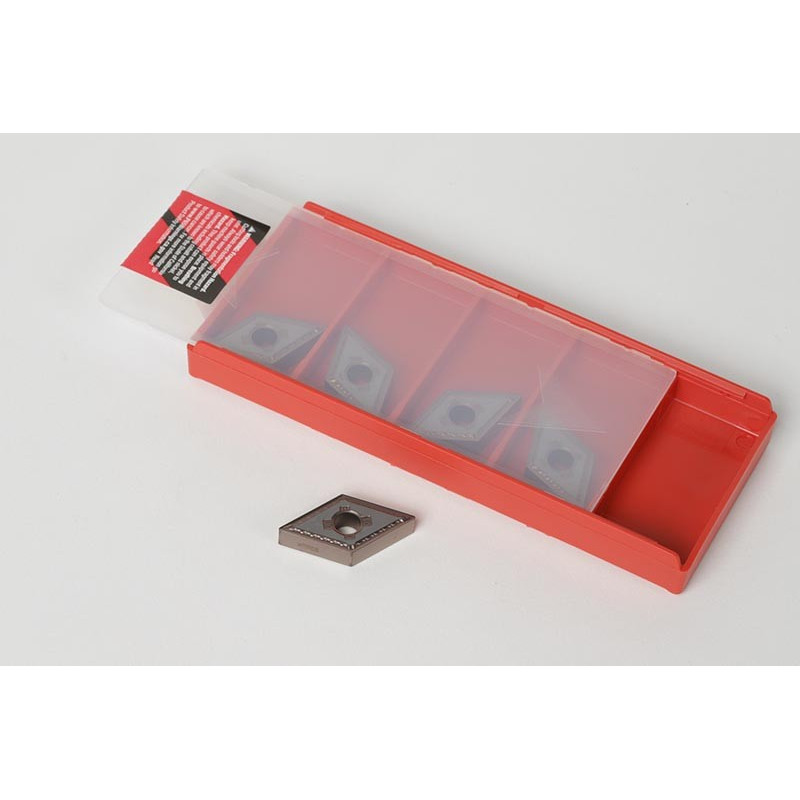 DNMG431-HUF / DNMG150404-HUF, Carbide Turning Insert, 55° Rhombic, Grade HTP15 - Pack of 5