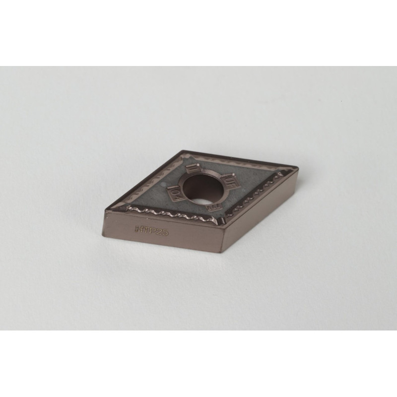 DNMG431-HUF / DNMG150404-HUF, Carbide Turning Insert, 55° Rhombic, Grade HTP25 - Pack of 5