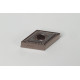 DNMG431-HUF / DNMG150404-HUF, Carbide Turning Insert, 55° Rhombic, Grade HTP25 - Pack of 5