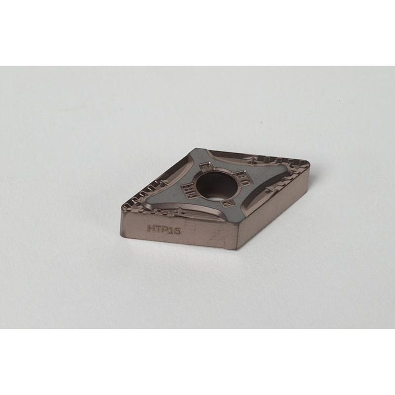 DNMG432-HMR / DNMG150408-HMR, Carbide Turning Insert, 55° Rhombic, Grade HTP15 - Pack of 5