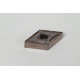 DNMG432-HMR / DNMG150408-HMR, Carbide Turning Insert, 55° Rhombic, Grade HTP15 - Pack of 5