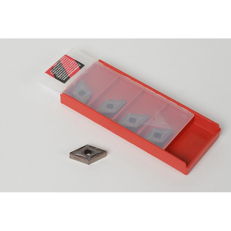 DNMG432-HMR / DNMG150408-HMR, Carbide Turning Insert, 55° Rhombic, Grade HTP15 - Pack of 5