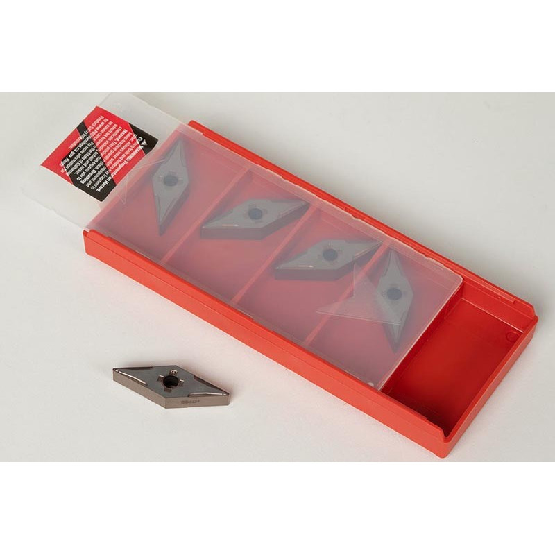 VNMG331-HFF / VNMG160404-HFF, Carbide Turning Insert, 35° Rhombic, Grade HTP25 - Pack of 5