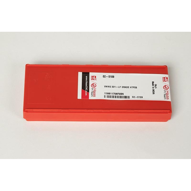 VNMG331-HFF / VNMG160404-HFF, Carbide Turning Insert, 35° Rhombic, Grade HTP25 - Pack of 5