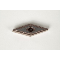 VNMG331-HUF / VNMG160404-HUF, Твердосплавна токарна пластина, ромбічна 35°, сплав HTP15 - упаковка з 5 штук