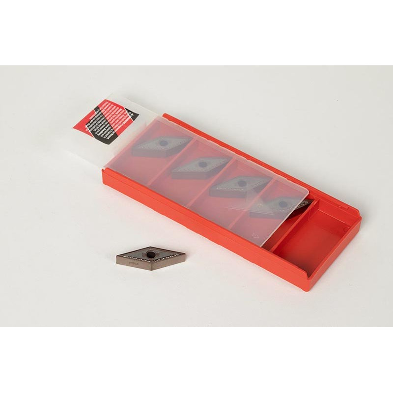 VNMG331-HUF / VNMG160404-HUF, Carbide Turning Insert, 35° Rhombic, Grade HTP15 - Pack of 5