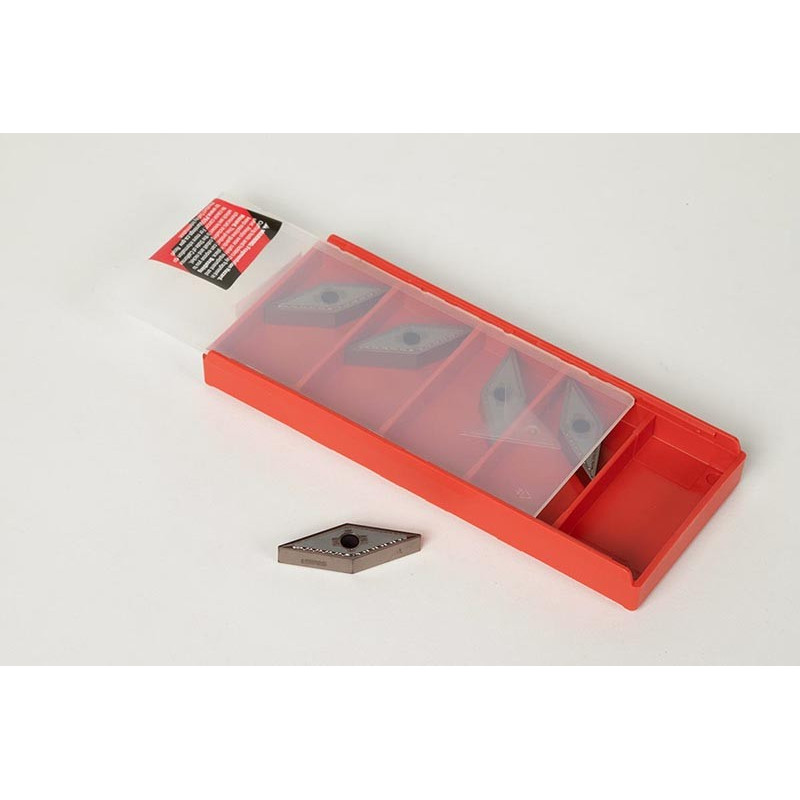 VNMG331-HUF / VNMG160404-HUF, Carbide Turning Insert, 35° Rhombic, Grade HTP25 - Pack of 5