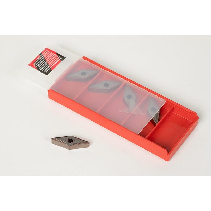 VNMG332-HML / VNMG160408-HML, Carbide Turning Insert, 35° Rhombic, Grade HTP15 - Pack of 5