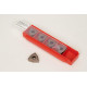 WNMG432-HML / WNMG080408-HML, Carbide Turning Insert, Trigon, Grade HTP15 - Pack of 5