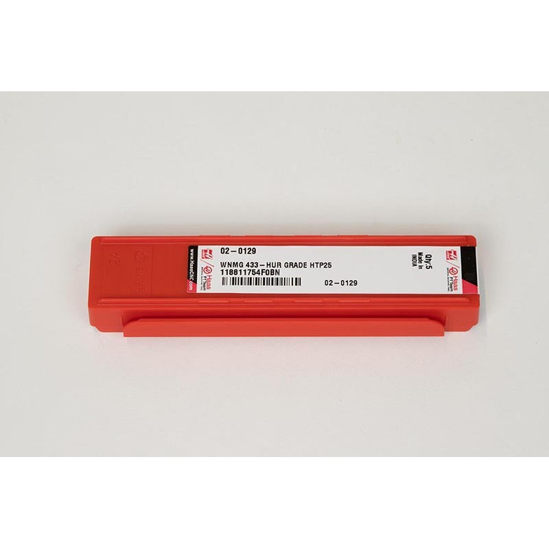 WNMG433-HUR / WNMG080412-HUR, Carbide Turning Insert, Trigon, Grade HTP25 - Pack of 5