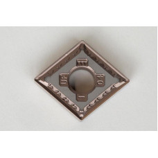 CNMG431-HUF / CNMG120404-HUF, Carbide Turning Insert, 80° Rhombic, Grade HTM15 - Pack of 5