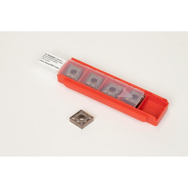 CNMG431-HUM / CNMG120404-HUM, Carbide Turning Insert, 80° Rhombic, Grade HTM15 - Pack of 5