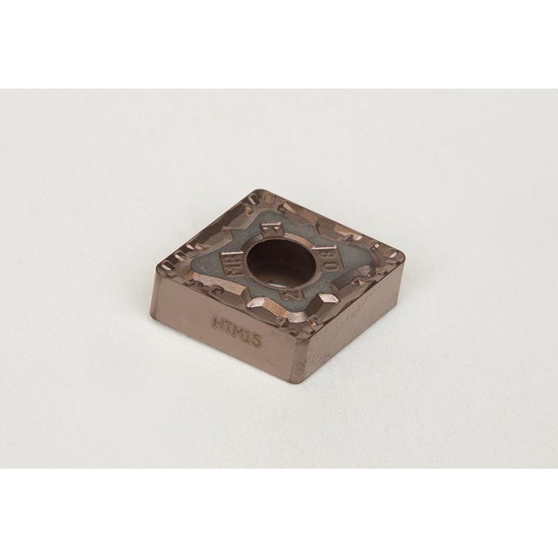 CNMG432-HMR / CNMG120408-HMR, Carbide Turning Insert, 80° Rhombic, Grade HTM15 - Pack of 5