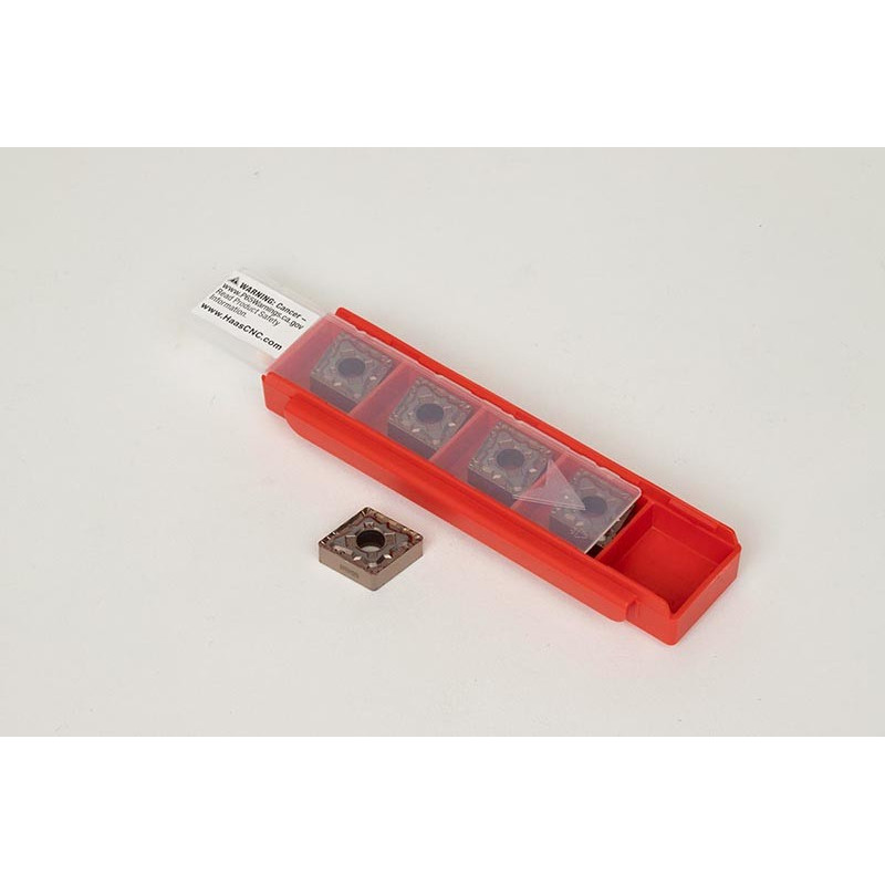 CNMG432-HMR / CNMG120408-HMR, Carbide Turning Insert, 80° Rhombic, Grade HTM25 - Pack of 5