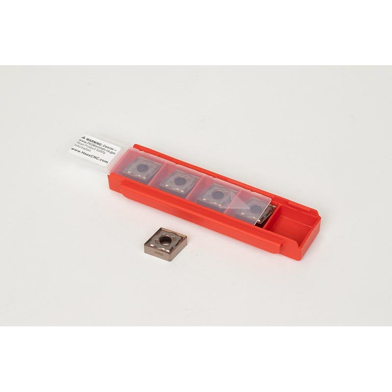 CNMG432-HUM / CNMG120408-HUM, Carbide Turning Insert, 80° Rhombic, Grade HTM15 - Pack of 5