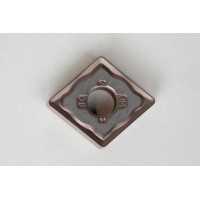 CNMG432-HUM / CNMG120408-HUM, Твердосплавна токарна пластина, ромбічна 80°, сплав HTM25 - упаковка з 5 штук