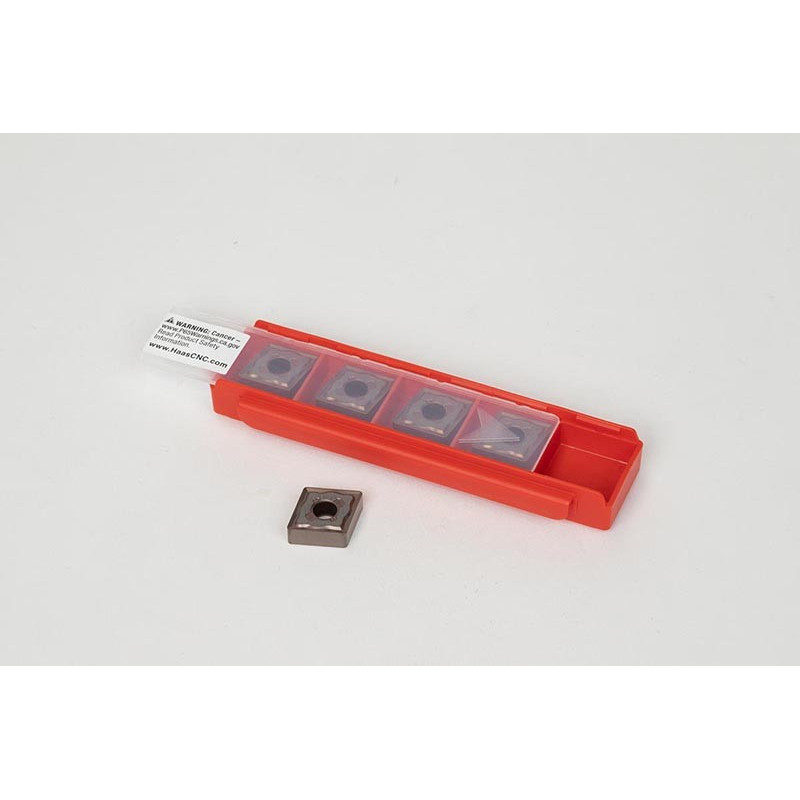 CNMG432-HUM / CNMG120408-HUM, Carbide Turning Insert, 80° Rhombic, Grade HTM25 - Pack of 5