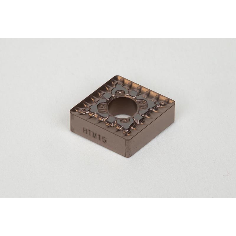 CNMG432-HUR / CNMG120408-HUR, Carbide Turning Insert, 80° Rhombic, Grade HTM15 - Pack of 5