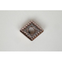 CNMG433-HUR / CNMG120412-HUR, Твердосплавна токарна пластина, ромбічна 80°, сплав HTM25 - упаковка з 5 штук