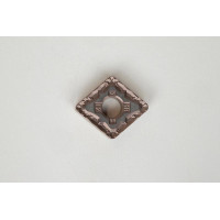 CNMG433-HMR / CNMG120412-HMR, Твердосплавна токарна пластина, ромбічна 80°, сплав HTM25 - упаковка з 5 штук