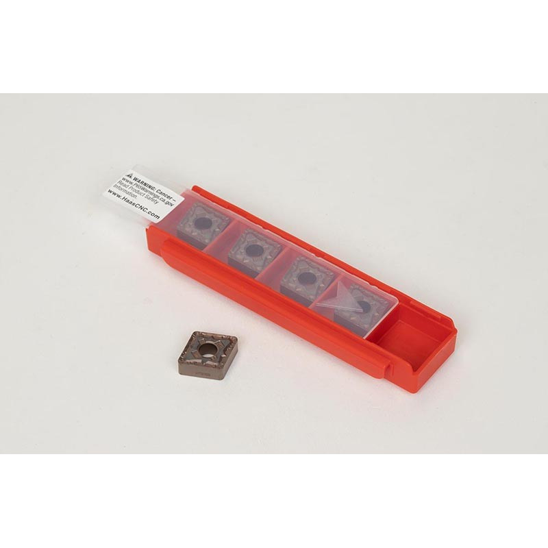 CNMG433-HMR / CNMG120412-HMR, Carbide Turning Insert, 80° Rhombic, Grade HTM25 - Pack of 5