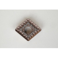 CNMG433-HUR / CNMG120412-HUR, Твердосплавна токарна пластина, ромбічна 80°, сплав HTM15 - упаковка з 5 штук