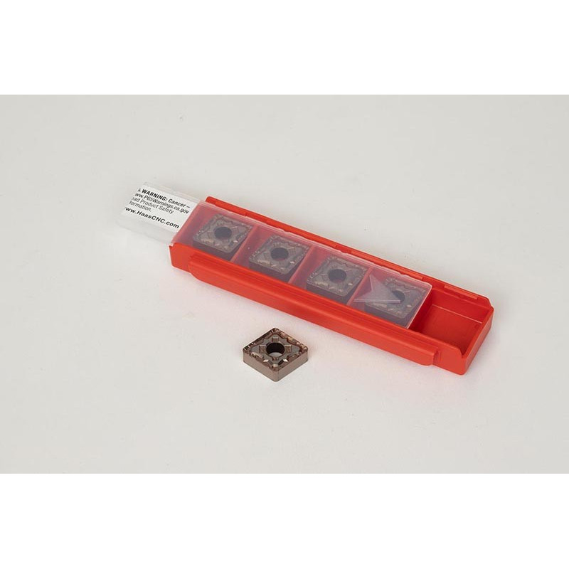 CNMG433-HMR / CNMG120412-HMR, Carbide Turning Insert, 80° Rhombic, Grade HTM15 - Pack of 5