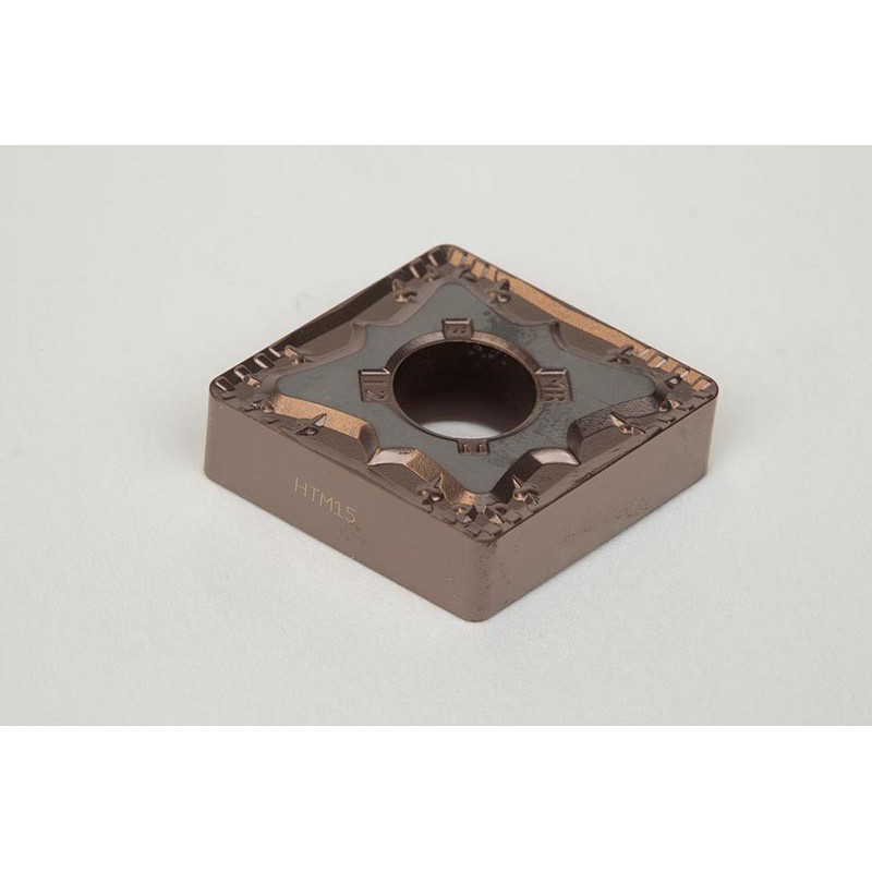 CNMG643-HMR / CNMG190612-HMR, Carbide Turning Insert, 80° Rhombic, Grade HTM15 - Pack of 5