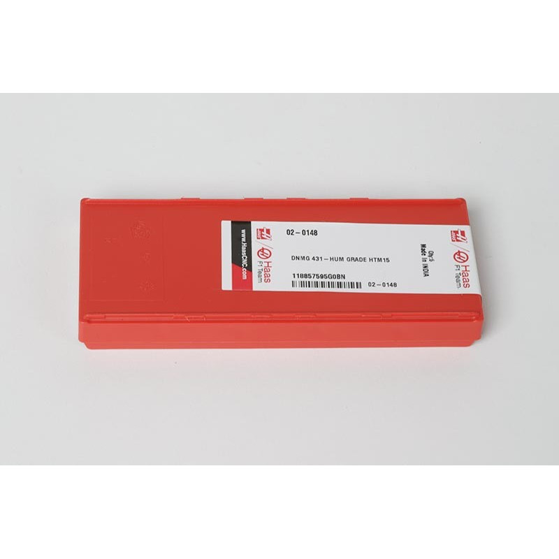 DNMG431-HUM / DNMG150404-HUM, Carbide Turning Insert, 55° Rhombic, Grade HTM15 - Pack of 5