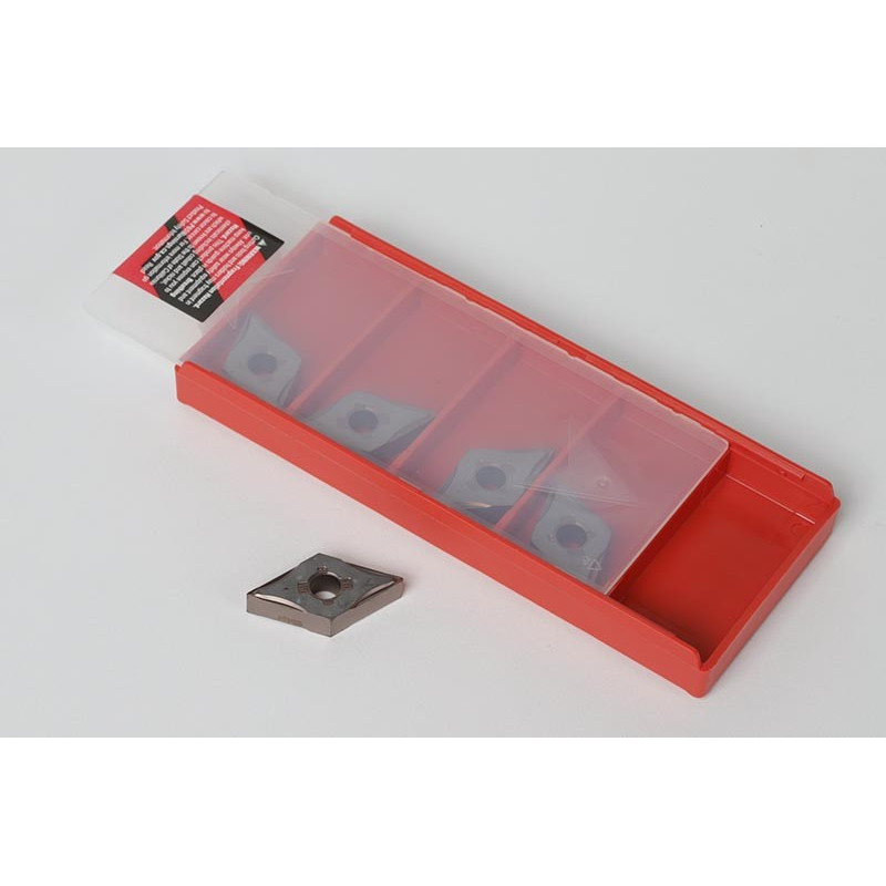 DNMG431-HUM / DNMG150404-HUM, Carbide Turning Insert, 55° Rhombic, Grade HTM25 - Pack of 5