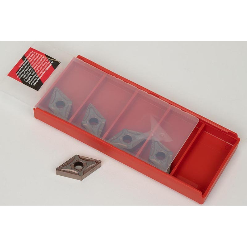 DNMG432-HMR / DNMG150408-HMR, Carbide Turning Insert, 55° Rhombic, Grade HTM25 - Pack of 5