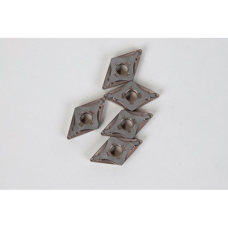 DNMG432-HUM / DNMG150408-HUM, Carbide Turning Insert, 55° Rhombic, Grade HTM25 - Pack of 5