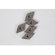 DNMG432-HUM / DNMG150408-HUM, Carbide Turning Insert, 55° Rhombic, Grade HTM25 - Pack of 5