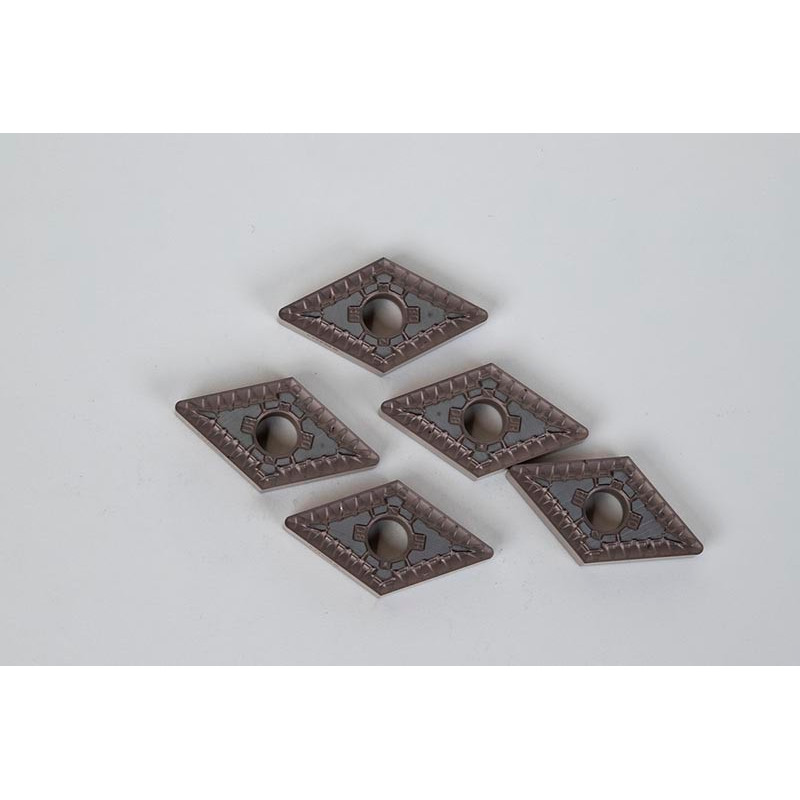 DNMG432-HUR / DNMG150408-HUR, Carbide Turning Insert, 55° Rhombic, Grade HTM15 - Pack of 5