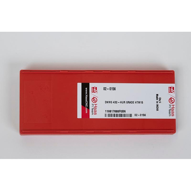 DNMG432-HUR / DNMG150408-HUR, Carbide Turning Insert, 55° Rhombic, Grade HTM15 - Pack of 5