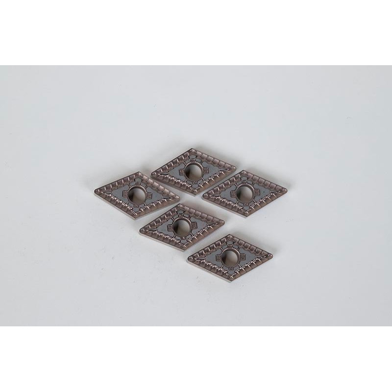 DNMG432-HUR / DNMG150408-HUR, Carbide Turning Insert, 55° Rhombic, Grade HTM25 - Pack of 5