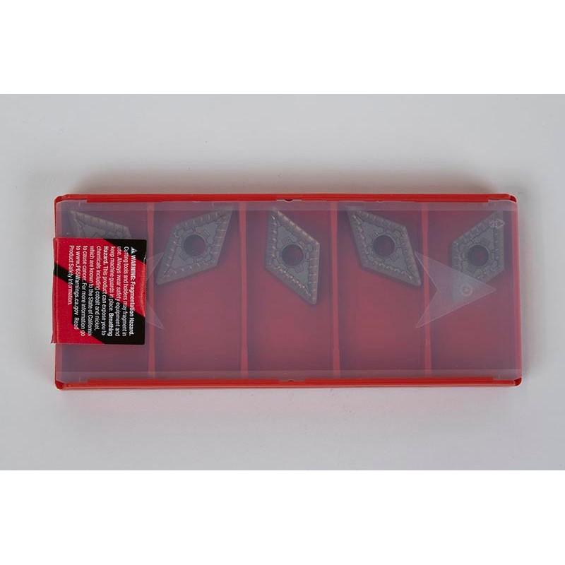 DNMG432-HUR / DNMG150408-HUR, Carbide Turning Insert, 55° Rhombic, Grade HTM25 - Pack of 5