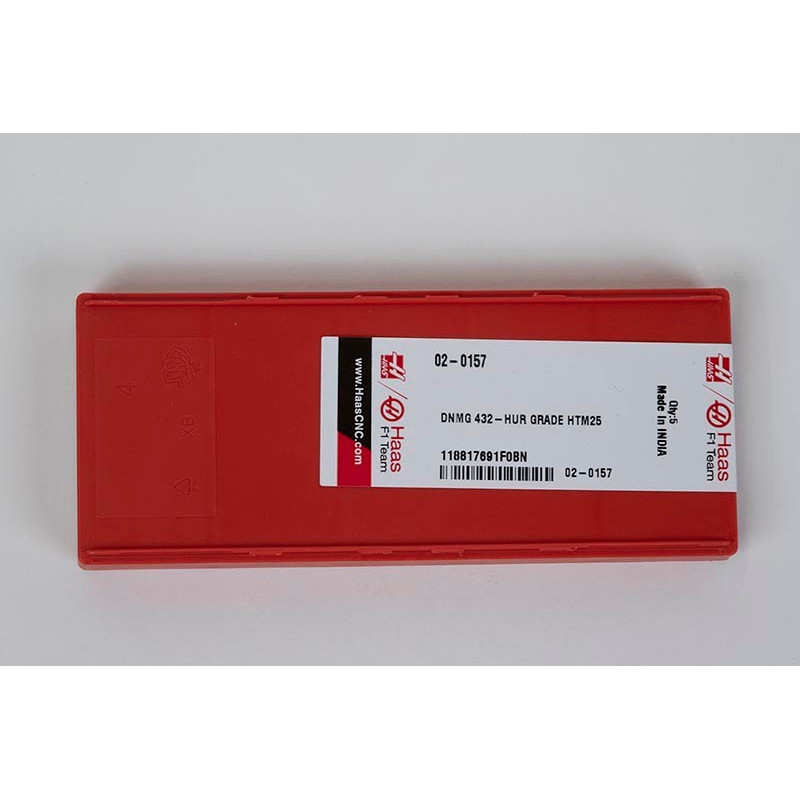 DNMG432-HUR / DNMG150408-HUR, Carbide Turning Insert, 55° Rhombic, Grade HTM25 - Pack of 5