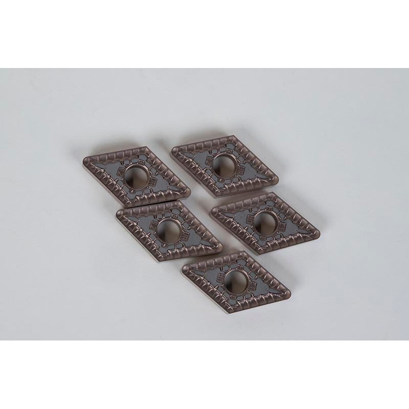 DNMG433-HUR / DNMG150412-HUR, Carbide Turning Insert, 55° Rhombic, Grade HTM15 - Pack of 5