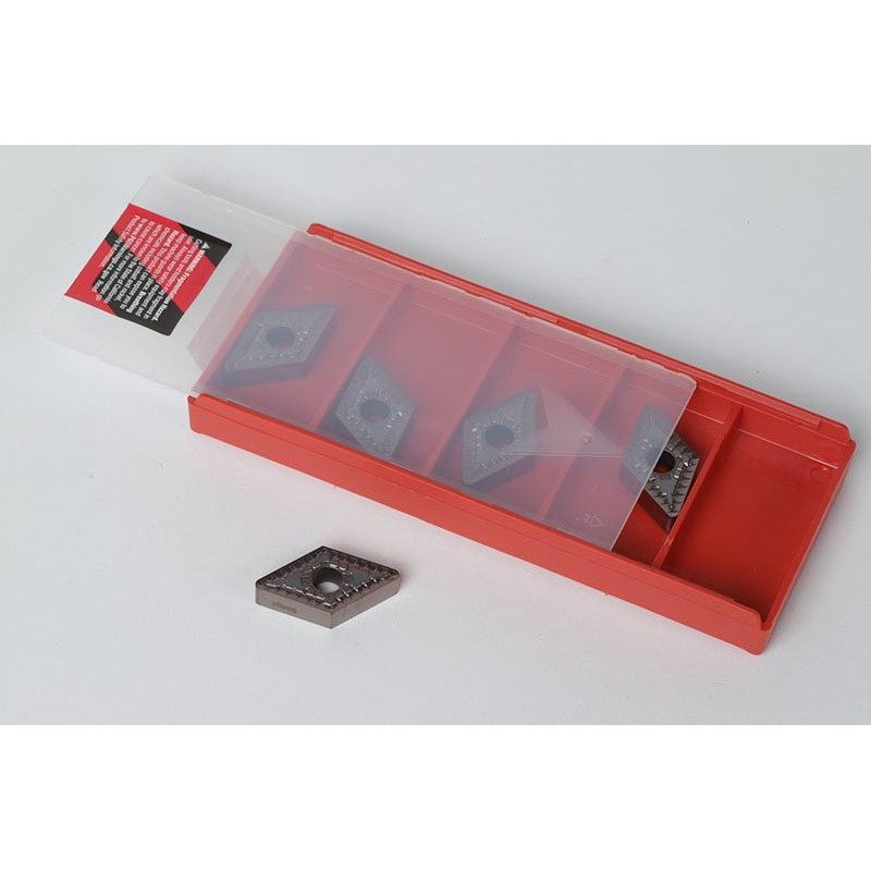 DNMG433-HUR / DNMG150412-HUR, Carbide Turning Insert, 55° Rhombic, Grade HTM25 - Pack of 5