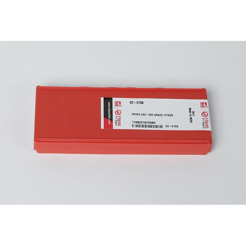 DNMG433-HUR / DNMG150412-HUR, Carbide Turning Insert, 55° Rhombic, Grade HTM25 - Pack of 5