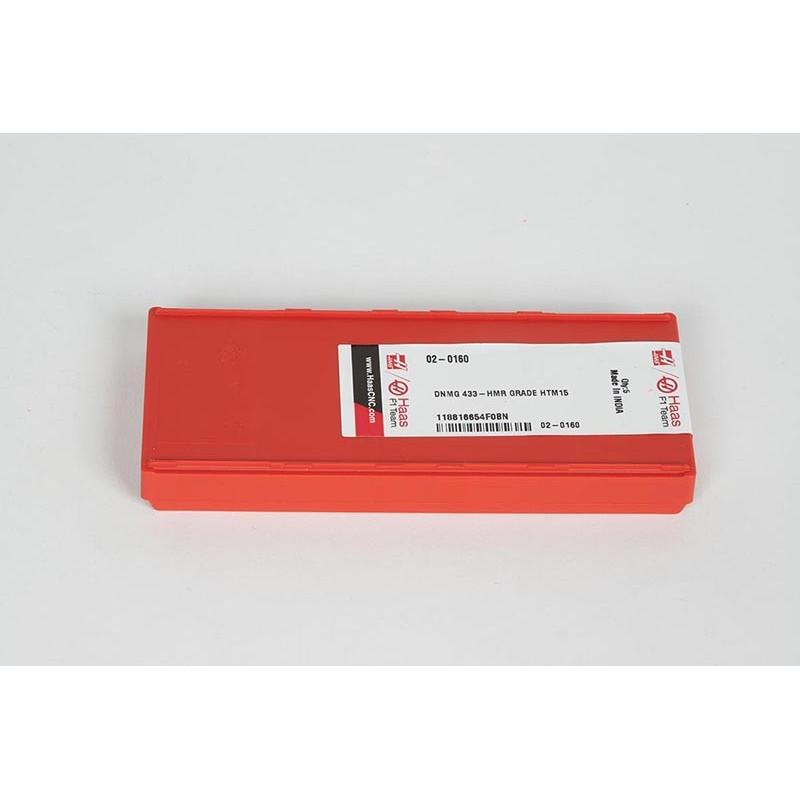 DNMG433-HMR / DNMG150412-HMR, Carbide Turning Insert, 55° Rhombic, Grade HTM15 - Pack of 5
