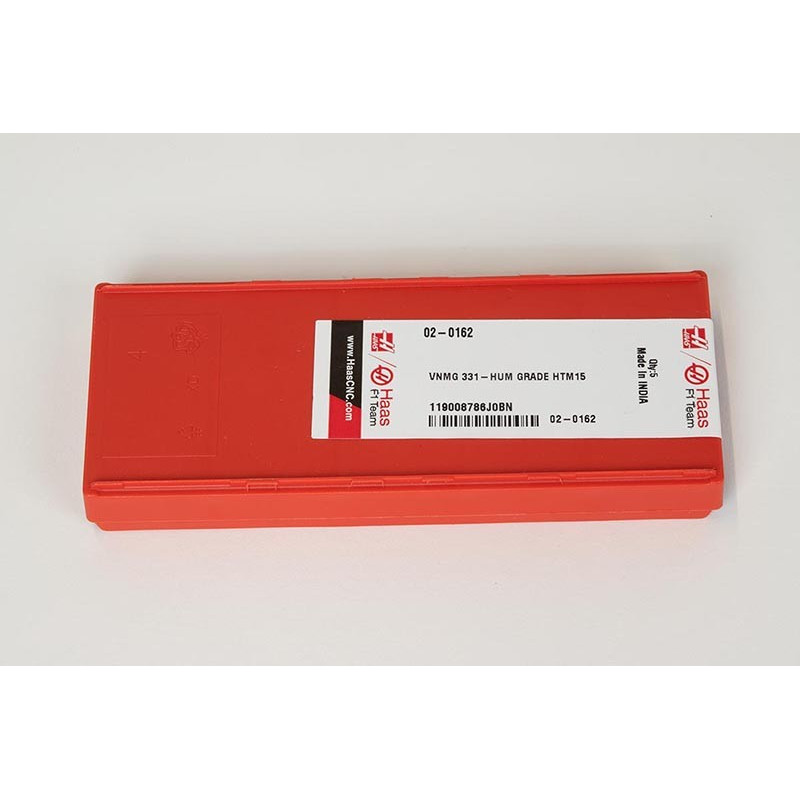 VNMG331-HUM / VNMG160404-HUM, Carbide Turning Insert, 35° Rhombic, Grade HTM15 - Pack of 5