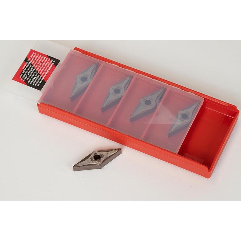 VNMG331-HUM / VNMG160404-HUM, Carbide Turning Insert, 35° Rhombic, Grade HTM15 - Pack of 5