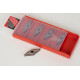 VNMG331-HUM / VNMG160404-HUM, Carbide Turning Insert, 35° Rhombic, Grade HTM15 - Pack of 5