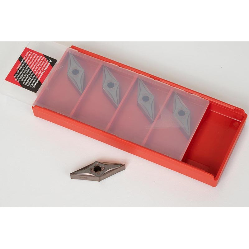 VNMG331-HUM / VNMG160404-HUM, Carbide Turning Insert, 35° Rhombic, Grade HTM25 - Pack of 5