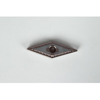 VNMG331-HUF / VNMG160404-HUF, Твердосплавна токарна пластина, ромбічна 35°, сплав HTM15 - упаковка з 5 штук