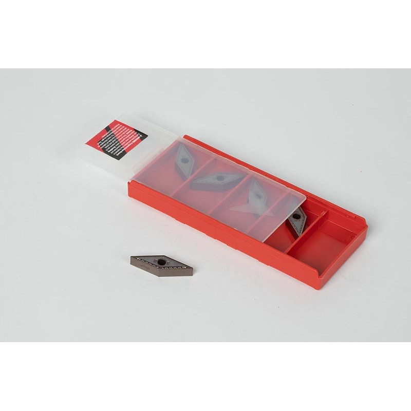 VNMG331-HUF / VNMG160404-HUF, Carbide Turning Insert, 35° Rhombic, Grade HTM15 - Pack of 5