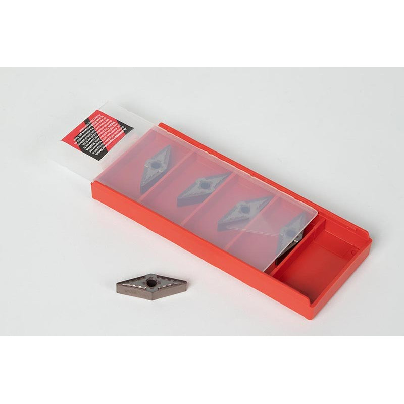 VNMG332-HUR / VNMG160408-HUR, Carbide Turning Insert, 35° Rhombic, Grade HTM15 - Pack of 5