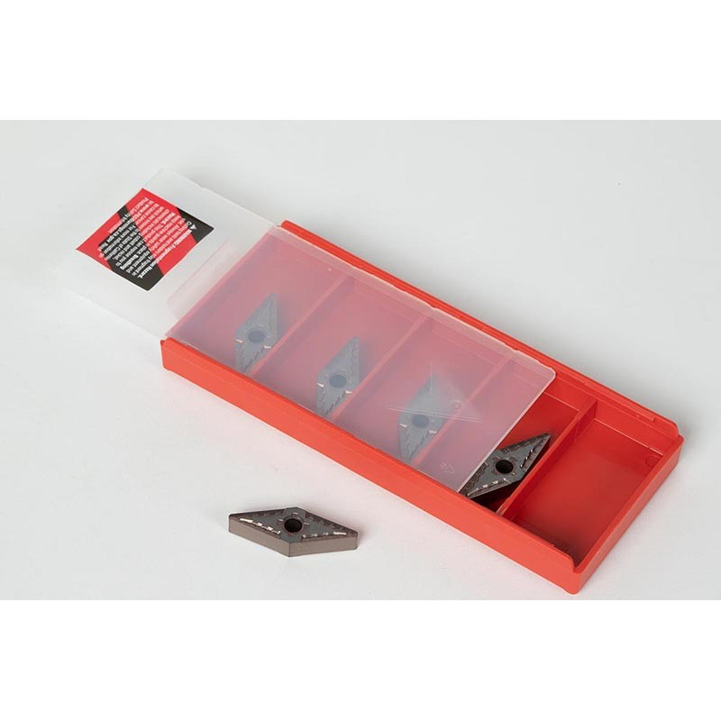 VNMG332-HUR / VNMG160408-HUR, Carbide Turning Insert, 35° Rhombic, Grade HTM25 - Pack of 5